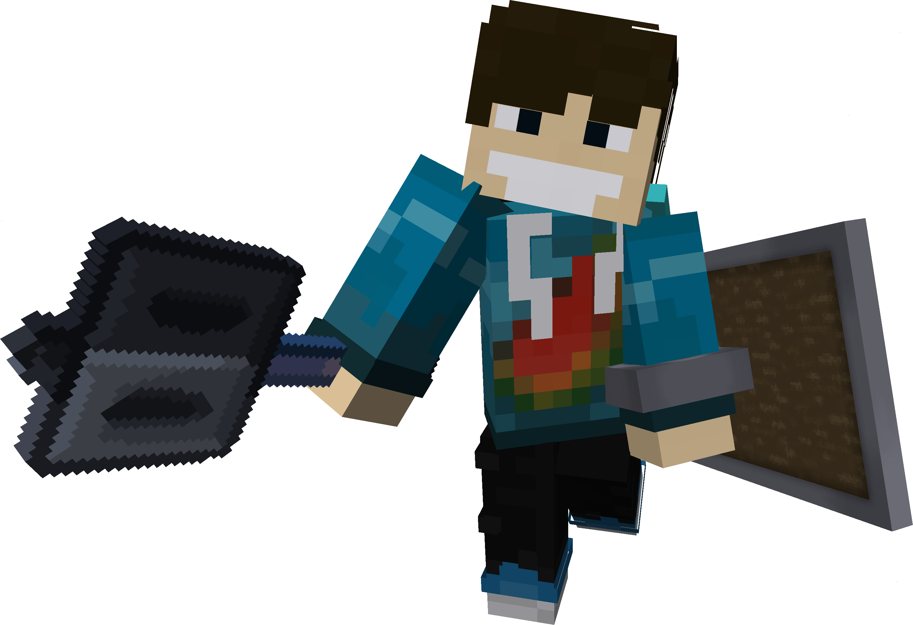 owner skin with mace