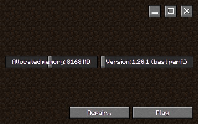 launcher screenshot